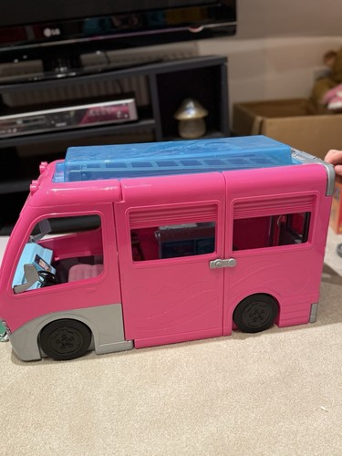 Pink barbie plastic - , fashion