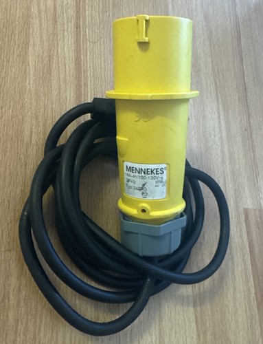 Mennekes 16a 100 130v - mennekes, 16a-4h/100-130v~