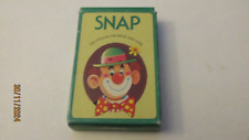 Vintage "SNAP "! RARE card game by Arrow Games Ltd. 1960s.