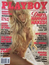 DARYL HANNAH November 2003
