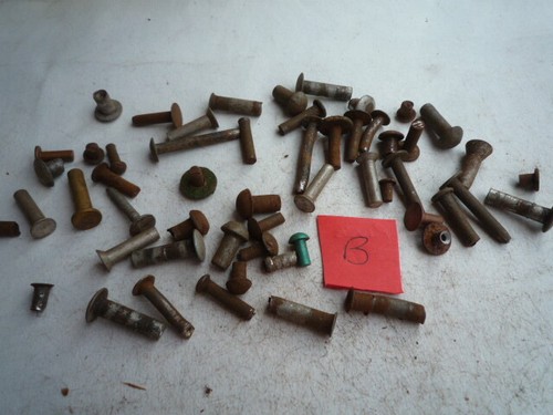Vintage rivets some - ,