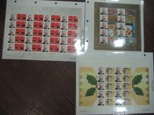  LS1 LS2 LS3   2001 FATHER XMAS CRACKER GENERIC SMILERS   3 PERSONALISED SHEETS 