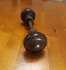 Vintage bakelite door knobs - bakelite,