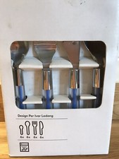 IKEA Cutlery Set 24 piece set "SKYMTA" by Ivar Ledang - Discontinued '2001'