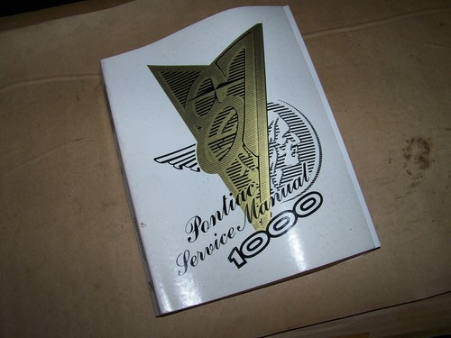 1987 pontiac 1000 service - 1000,