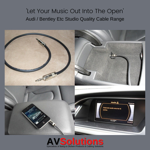 Car aux audio cable - b&o,