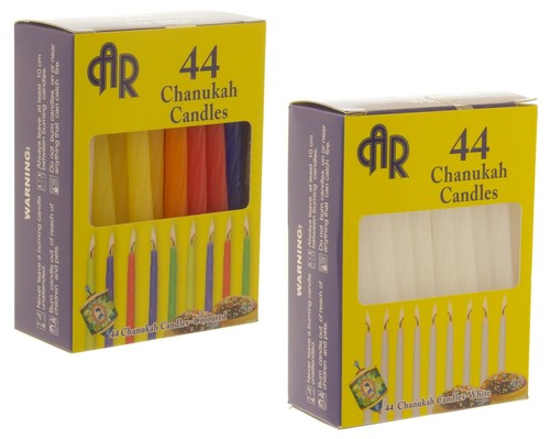 Standard hanukkah candles - standard,