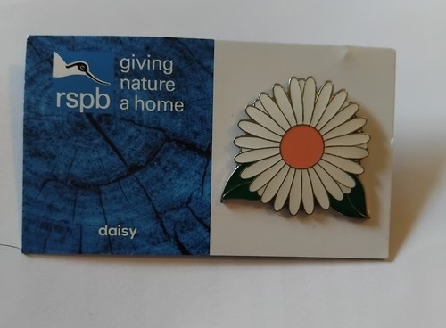 Rspb pin badge - rspb,