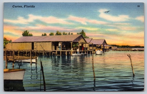 Commercial fishing village - commercial, on