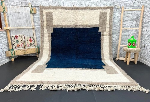 Moroccan berber rug beni - rug,