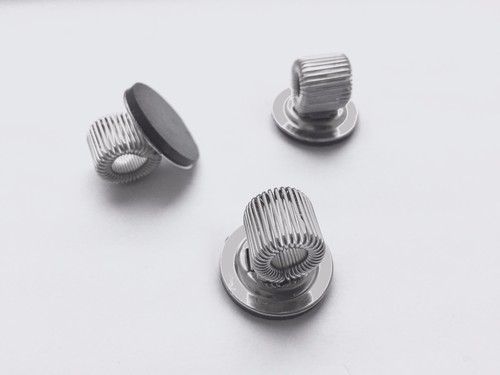 Pen clip holder - holder, stainless