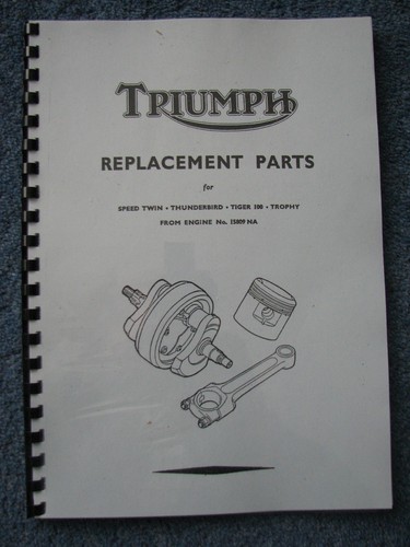 Triumph t100 6t tr5 - -,