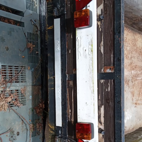 8x4 rear tail - tail, drop