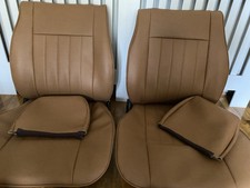 VW T25 T3 Fitted Seat Covers Jaguar Cinnamon L@@k!