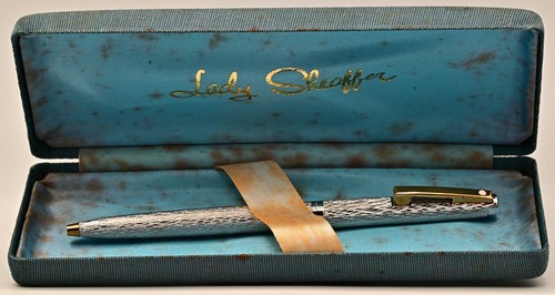 1970 lady sheaffer ballpoint - 1970's,