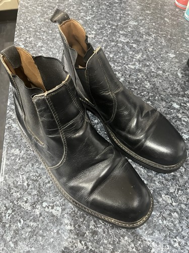 Men black chelsea boots - black,