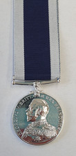 Full Size Replacement Royal Navy Long Service and Good Conduct Medal GV