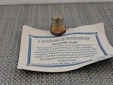 Collectable Thimbles
