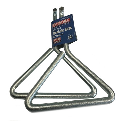 Aluminium recessed double - 2,