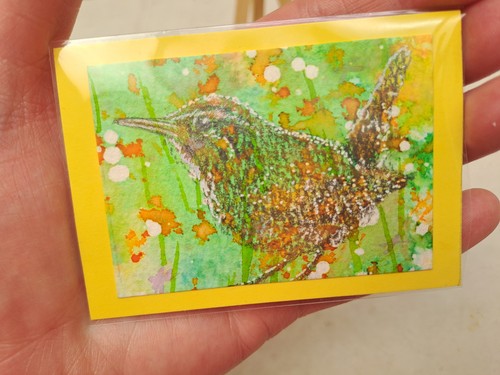 Aceo original not print - not, a
