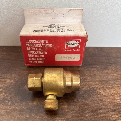 Sievert 3065 regulator - sievert,