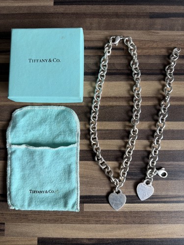 Tiffany necklace and - tiffany,