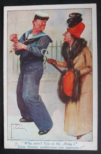 Lawson wood ww1 - comic, royal