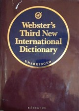 Webster's Dictionary