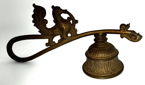 Vtg antique brass - brass, dinner