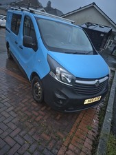 2015 Vauxhall Vivaro 1.6 Biturbo Crewcab Panel Van