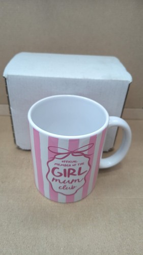 Girl mum club mug - mum,