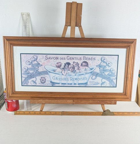 Antique french advertising - french,