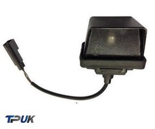 Number plate lamp - number,
