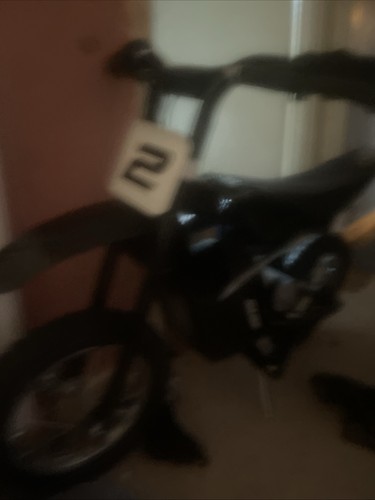 Electric dirt bike - bike, single