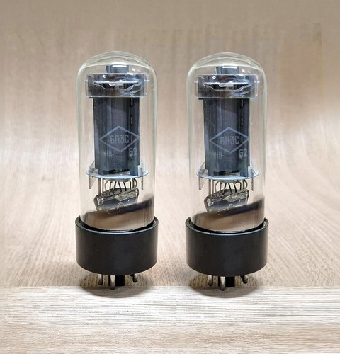 2pcs 6p3s 6l6 6l6gt foton - 6l6gt,