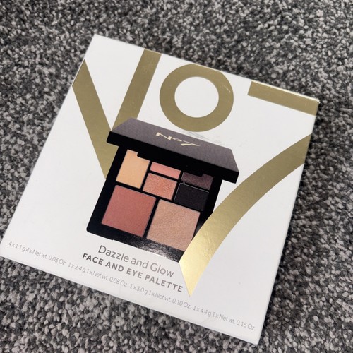 No7 dazzle and glow - no7, face