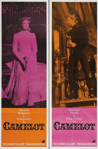Camelot film poster - (1967),