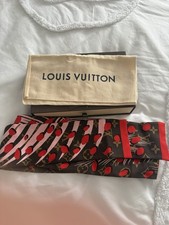 Louis Vuitton Silk Bandeau