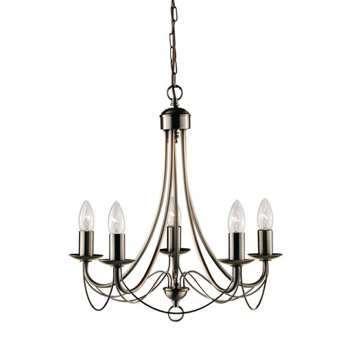 Lights antique brass ceiling - 5,
