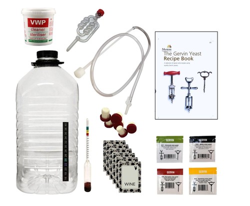 Bottle wine making - wine, kit