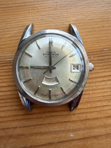 Rare vintage swiss emperor - vintage,
