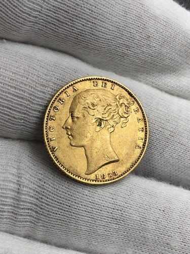 1853 queen victoria shieldback - 1853,