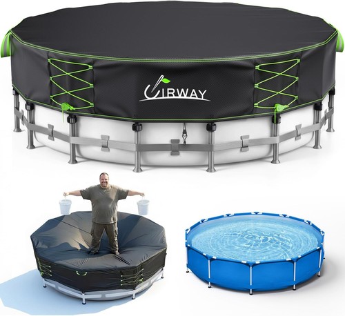 Uirway 600d upgraded 18ft pool - upgraded,