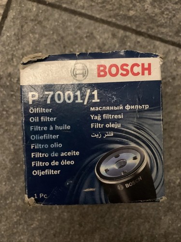 Bosch oil filter for subaru - bosch,