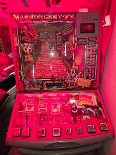 Magnificent fruit machine - fruit,