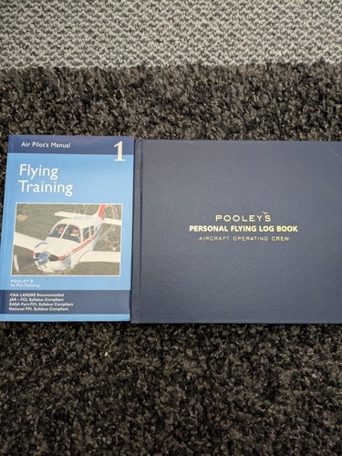 Pooleys air pilots manual and - air,