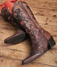 Lovely Brown Leather Cowboy