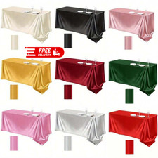 New Satin Tablecloth Rectangle