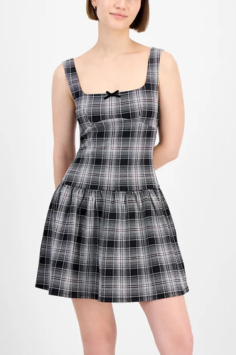 Planet heart preppy plaid - planet, drop