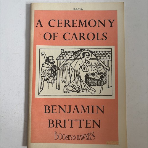 Ceremony carols benjamin - carols,